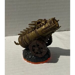 Skylanders Giants Golden Dragonfire Cannon Limited Figure Magic Item